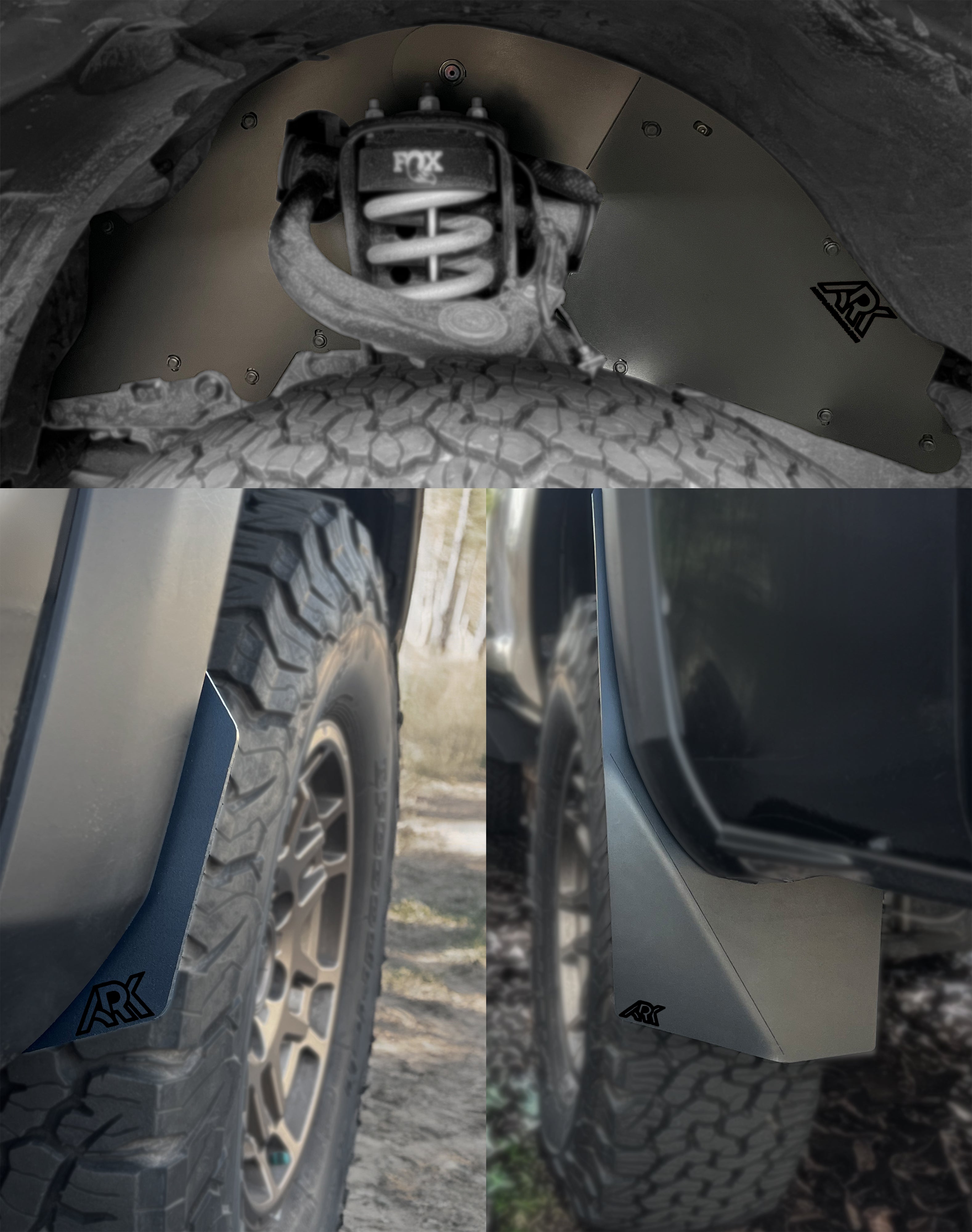 ARK - TriXpoly Bundle and Save - Toyota Tacoma (2016-2023)