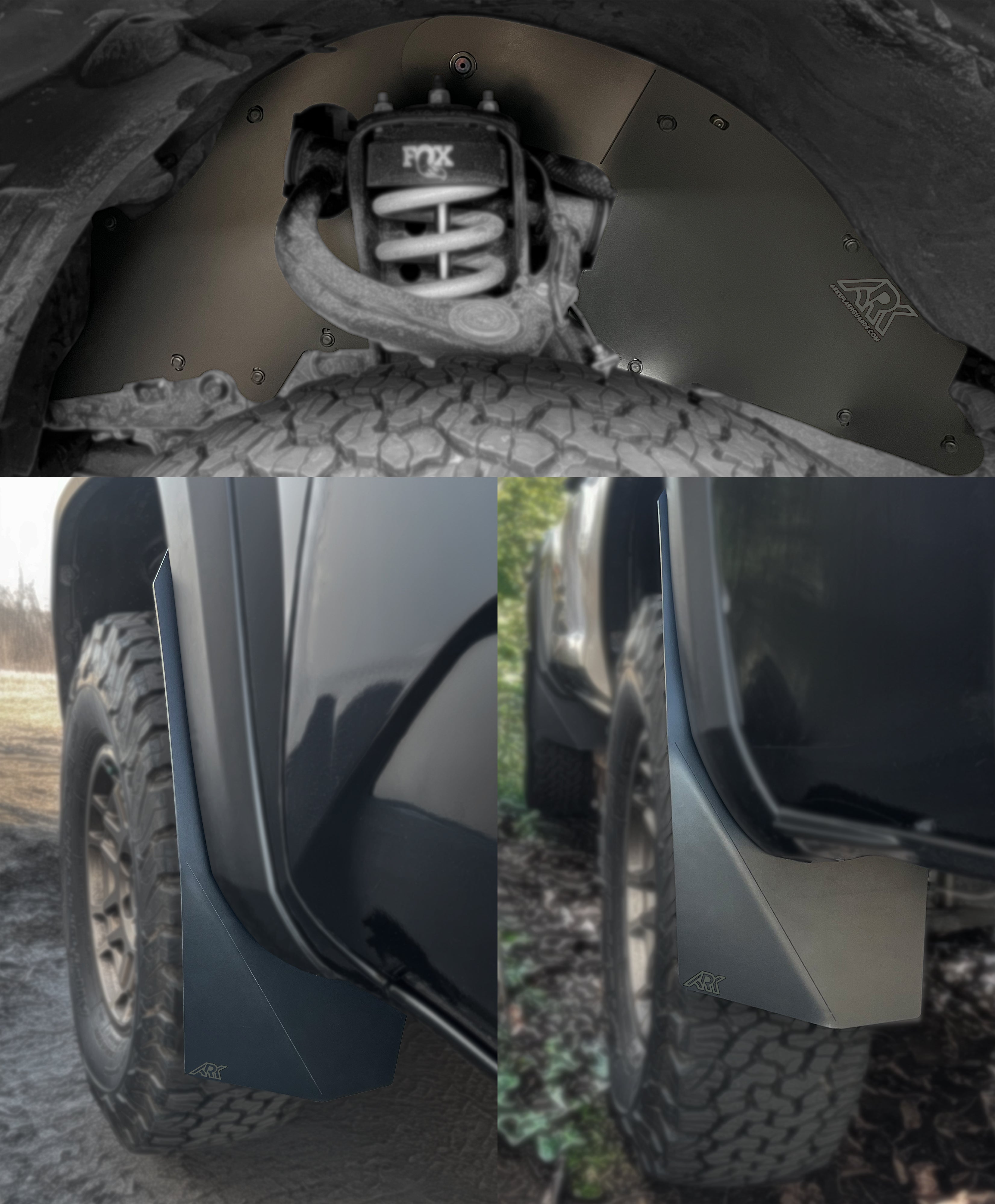 ARK - TriXpoly Bundle and Save - Toyota Tacoma (2016-2023)