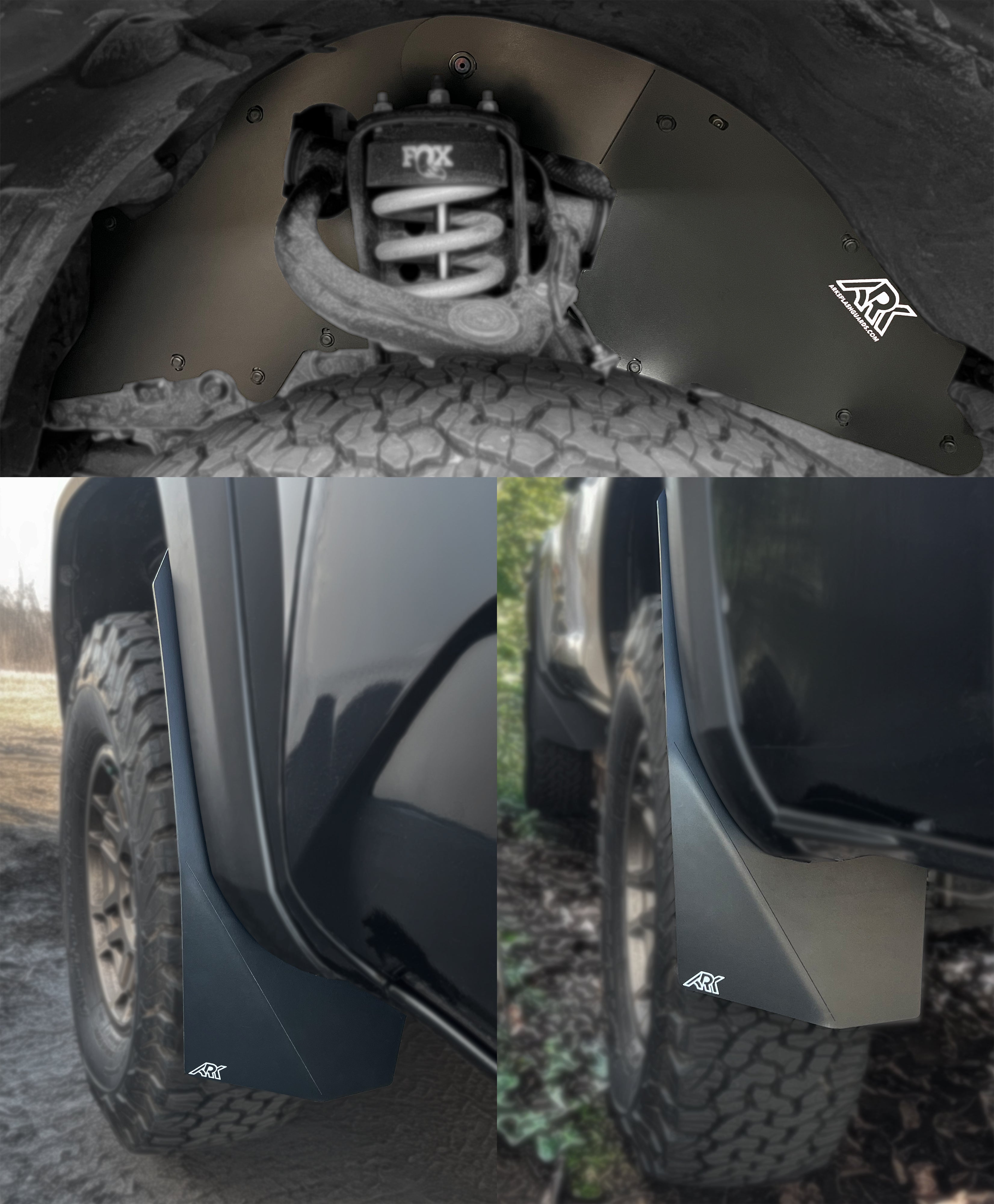 ARK - TriXpoly Bundle and Save - Toyota Tacoma (2016-2023)