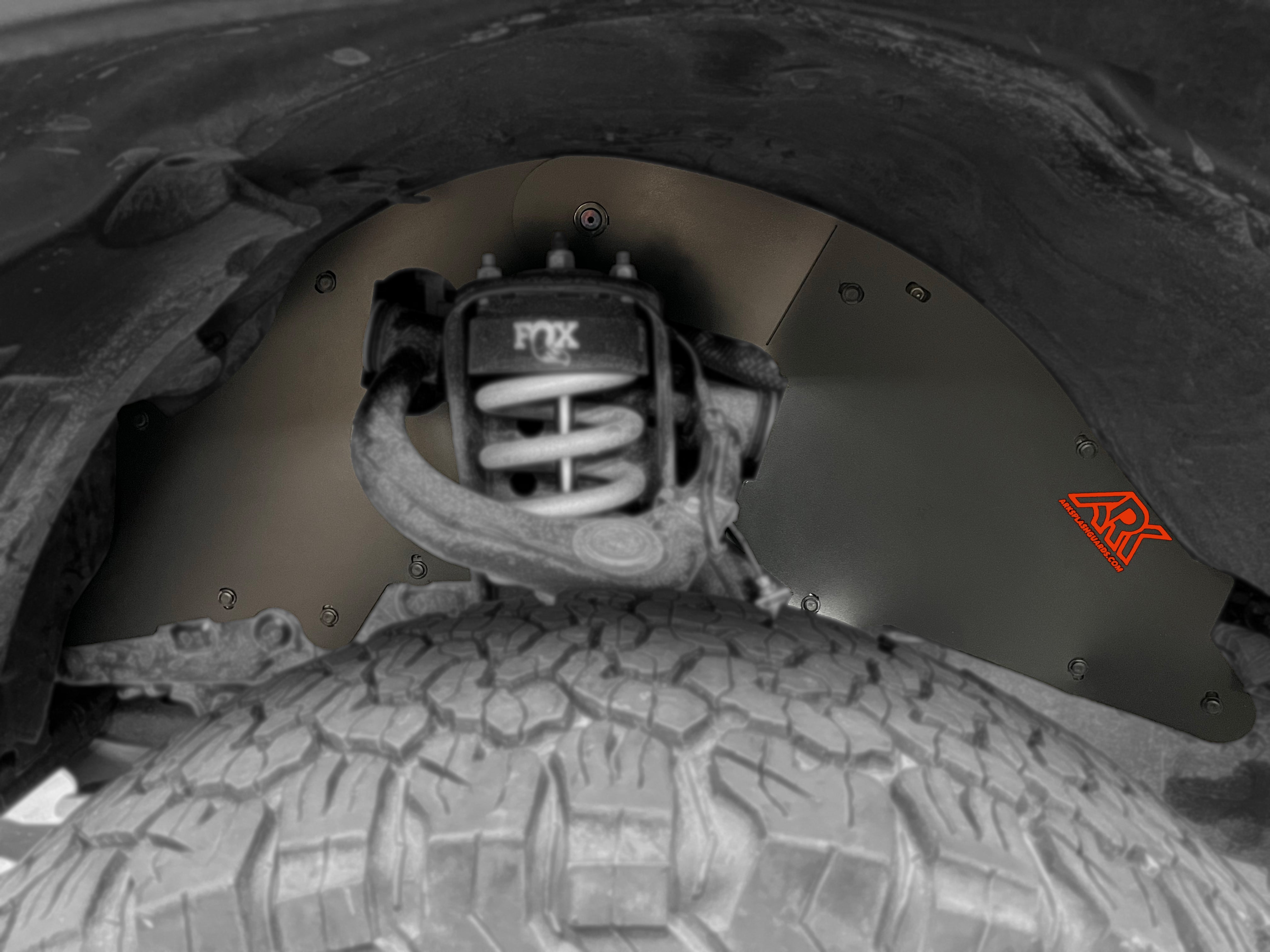 ARK - TriXpoly Splash Guards & Mudflap Micros - Toyota Tacoma (2016-2023)