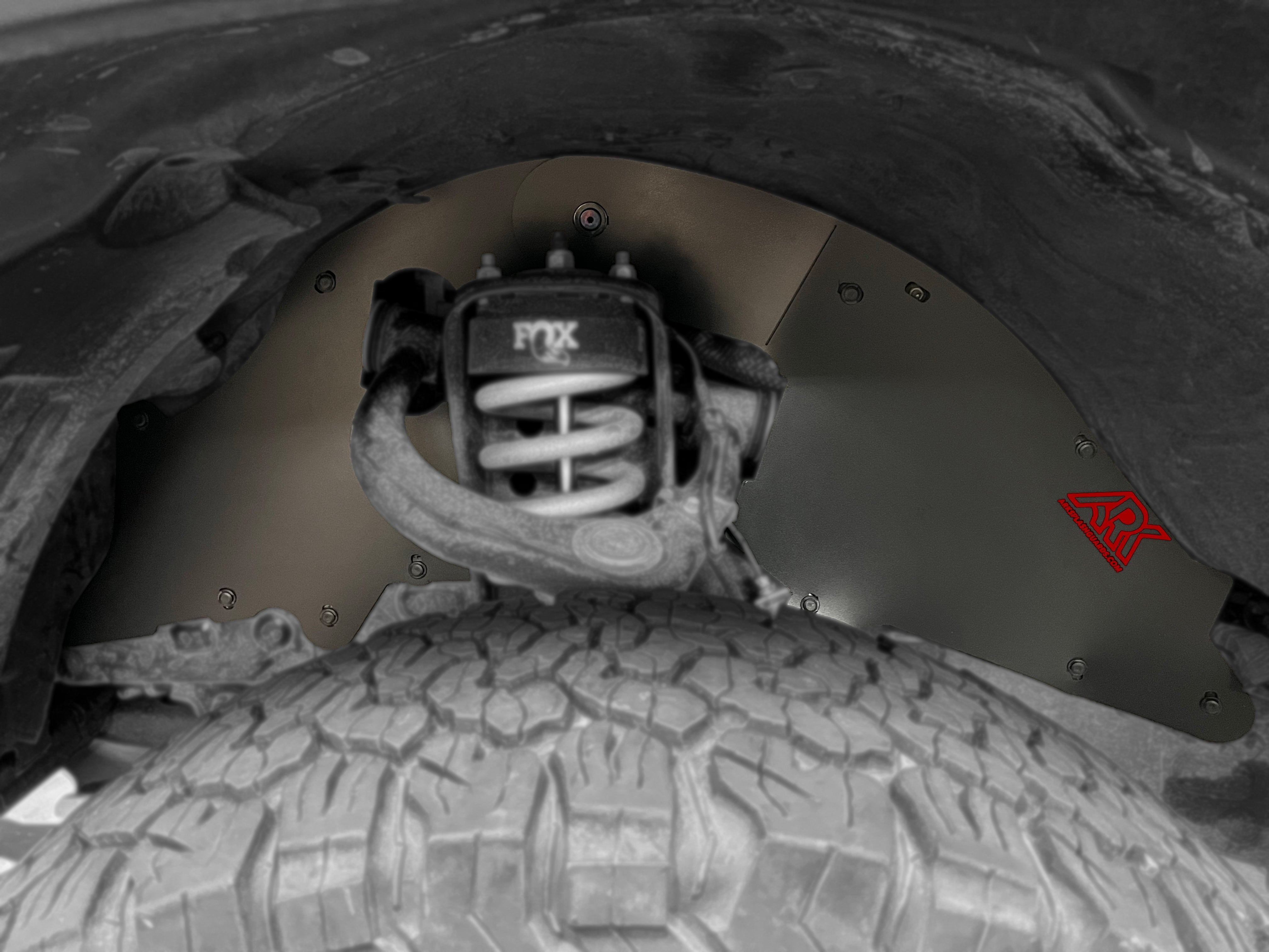 ARK - TriXpoly Splash Guards - Toyota Tacoma (2016-2023)