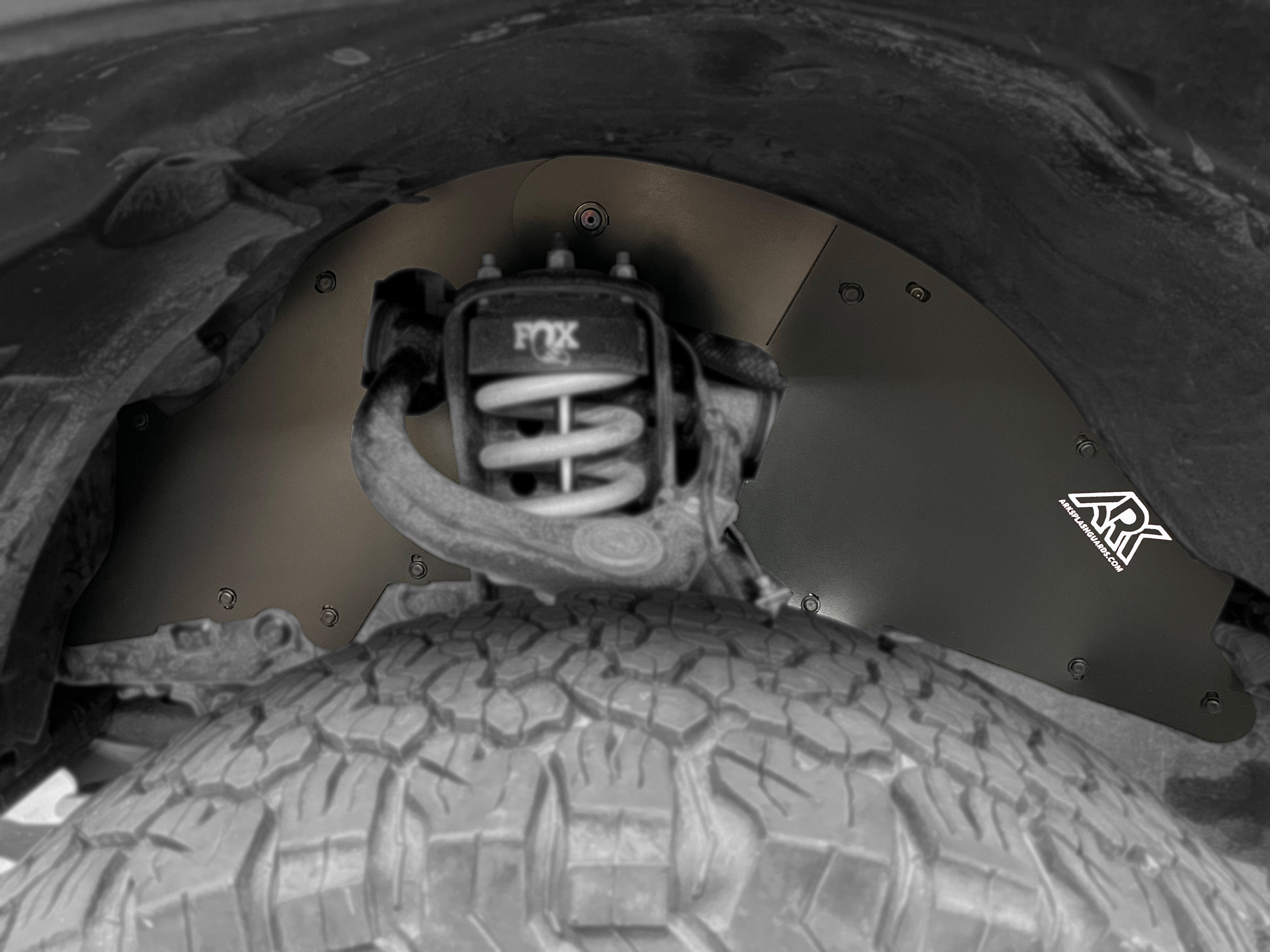 ARK - TriXpoly Splash Guards - Toyota Tacoma (2016-2023)