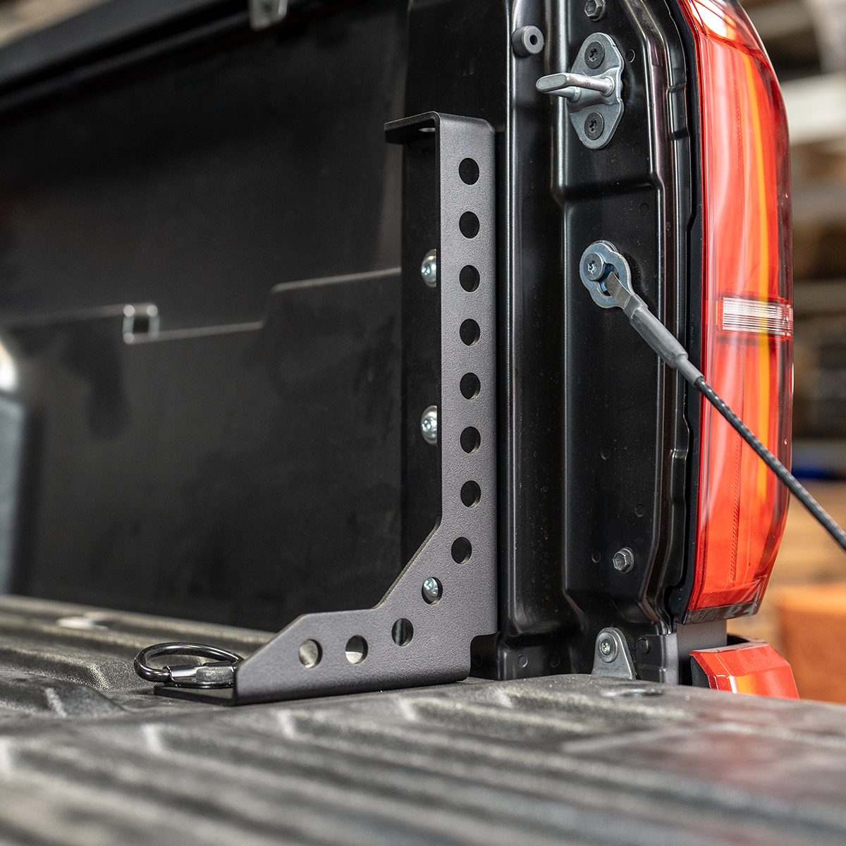 Cali Raised LED - Bed Channel Supports and Stiffeners - Toyota Tacoma (2024+)