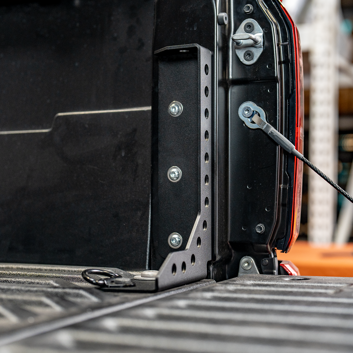 Cali Raised LED - Bed Channel Supports and Stiffeners - Toyota Tacoma (2024+)