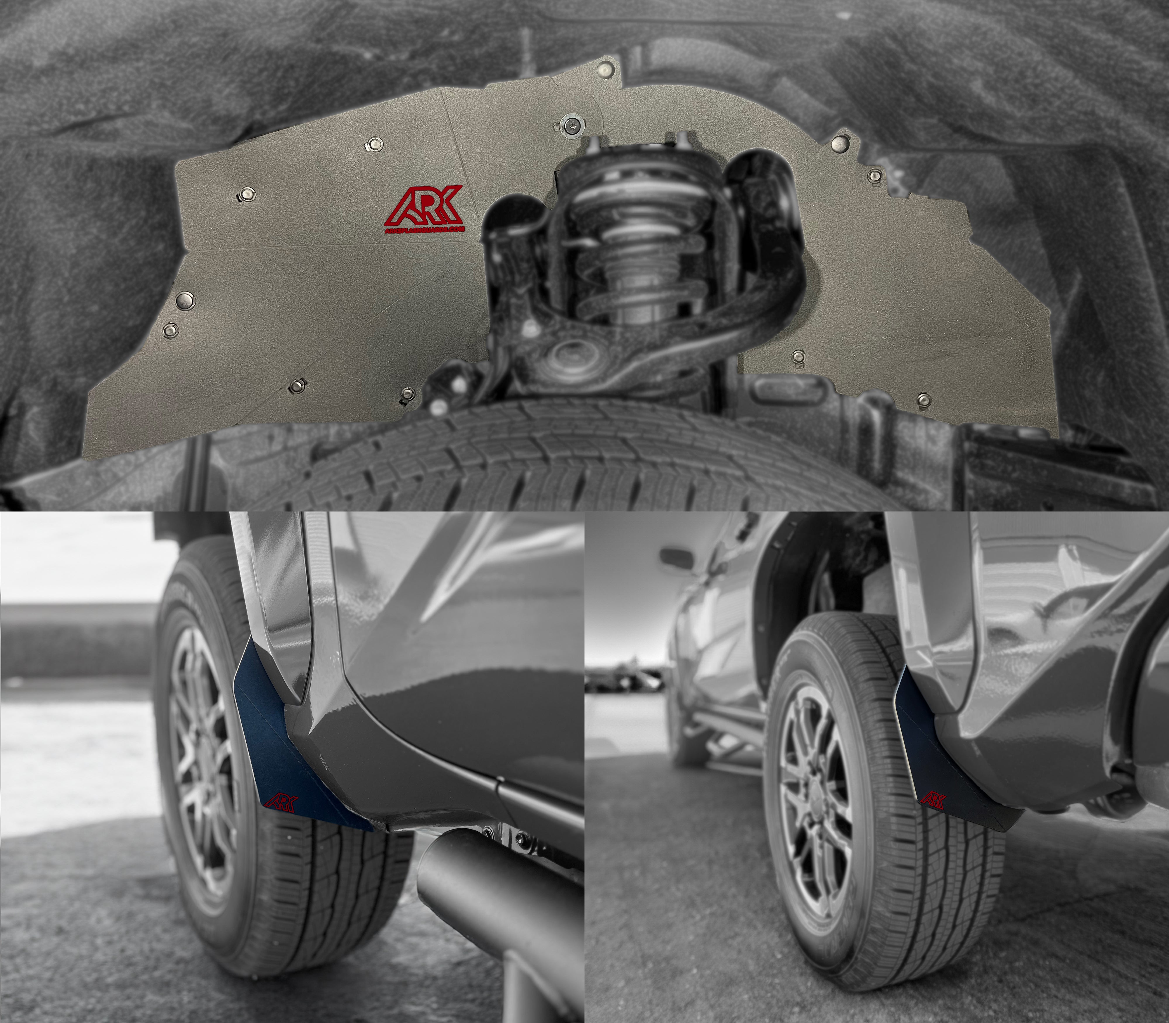 ARK - TriXpoly Bundle and Save - Toyota Tacoma (2024+)