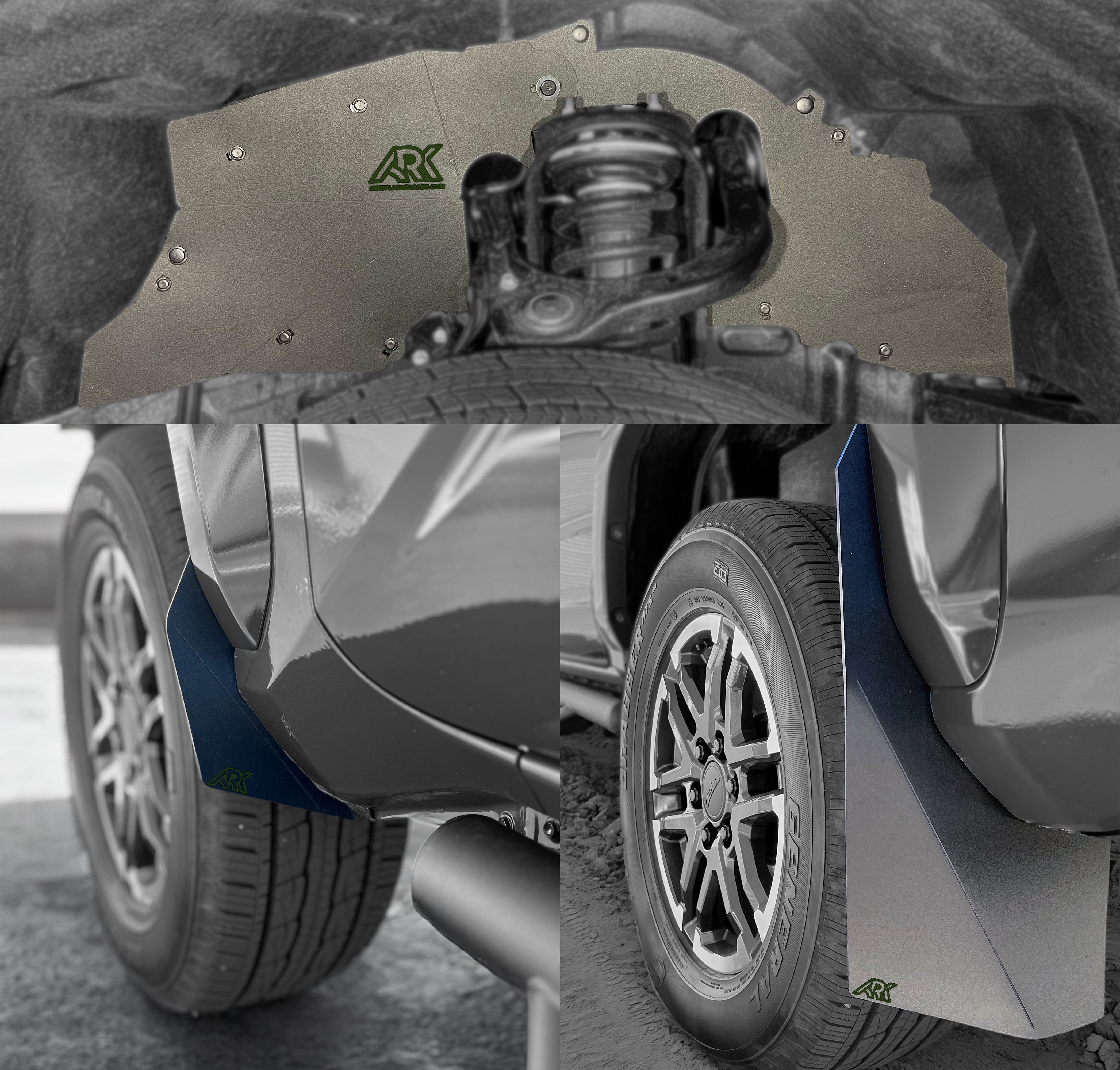 ARK - TriXpoly Bundle and Save - Toyota Tacoma (2024+)