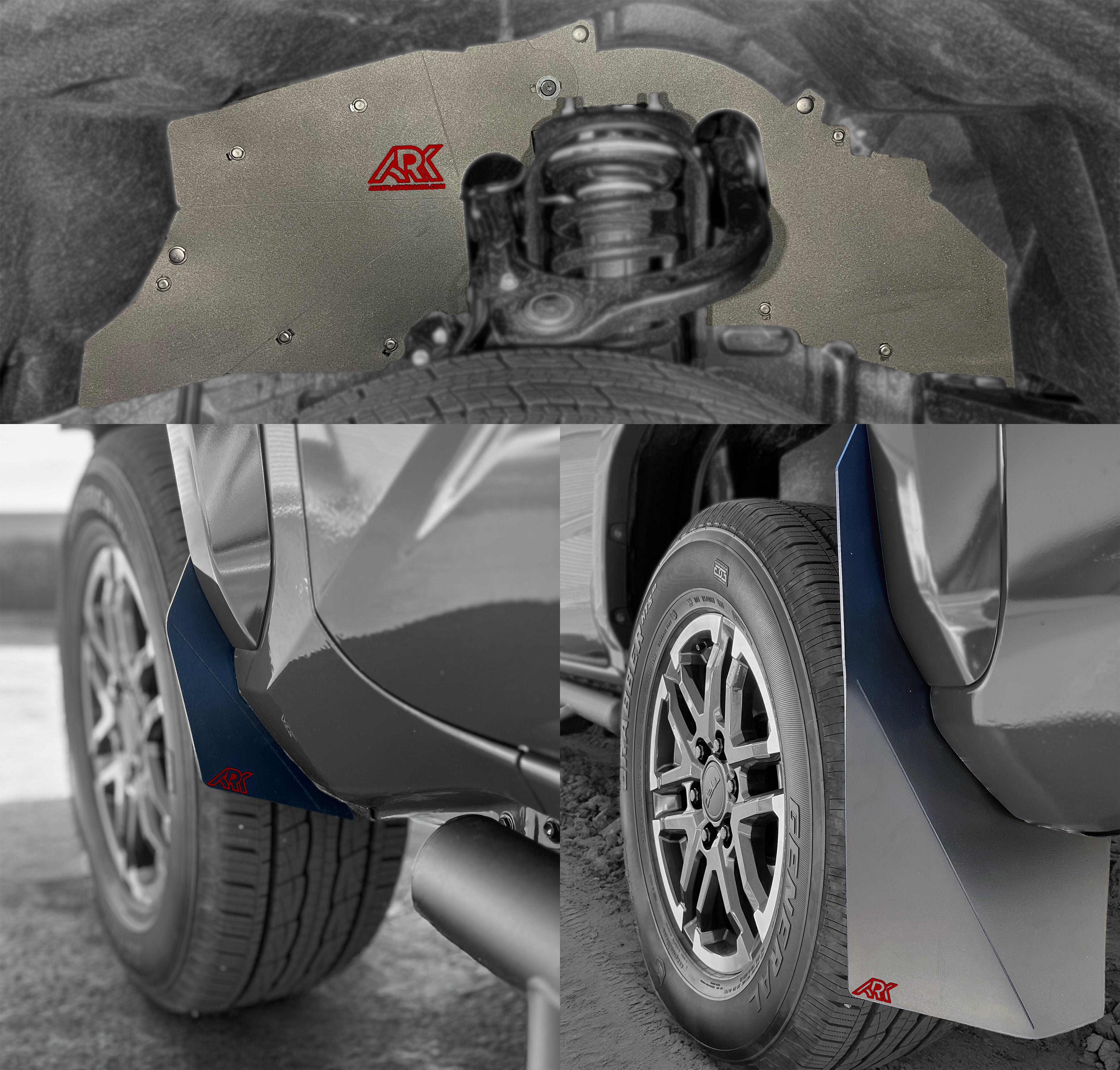 ARK - TriXpoly Bundle and Save - Toyota Tacoma (2024+)