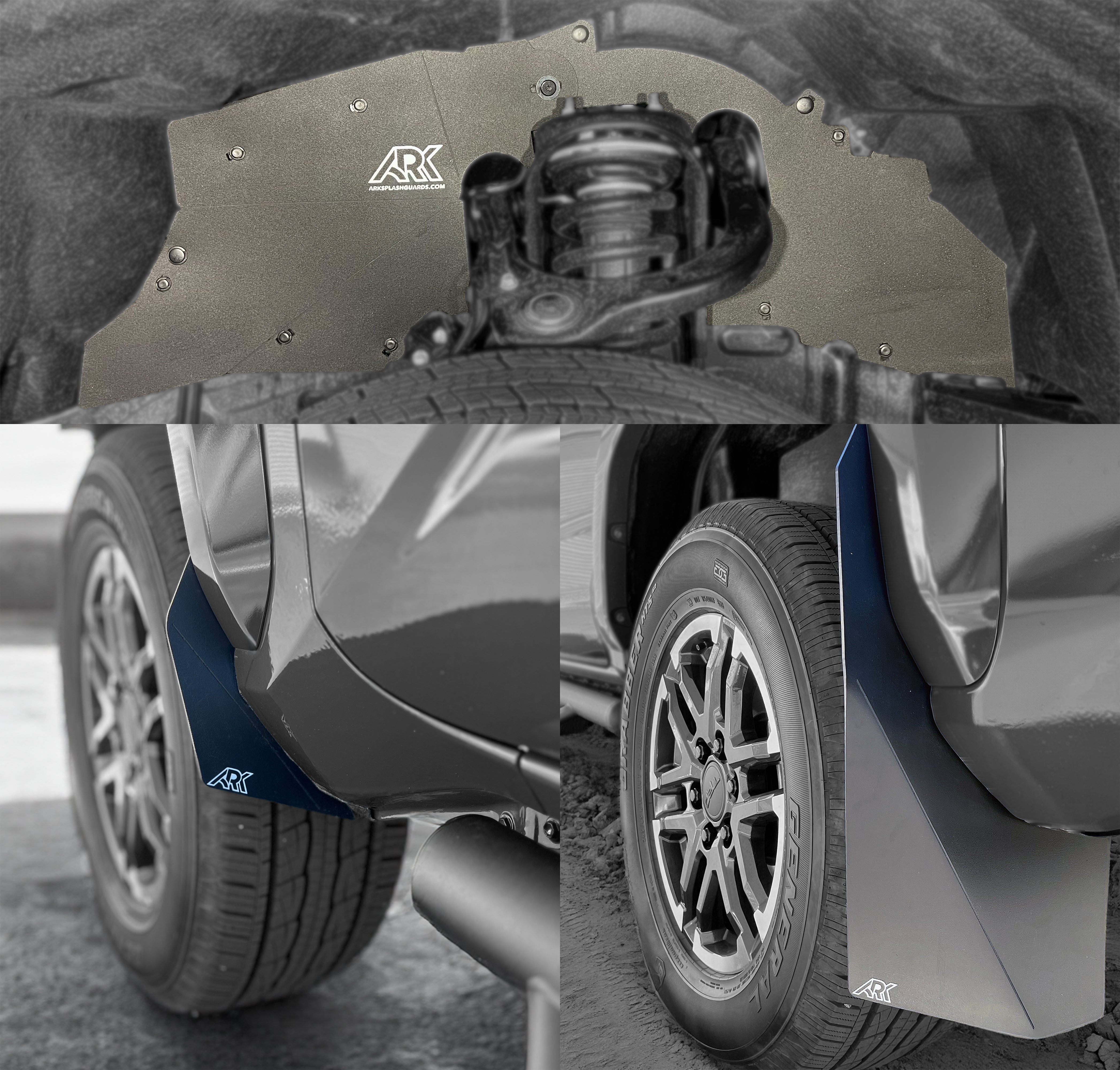 ARK - TriXpoly Bundle and Save - Toyota Tacoma (2024+)