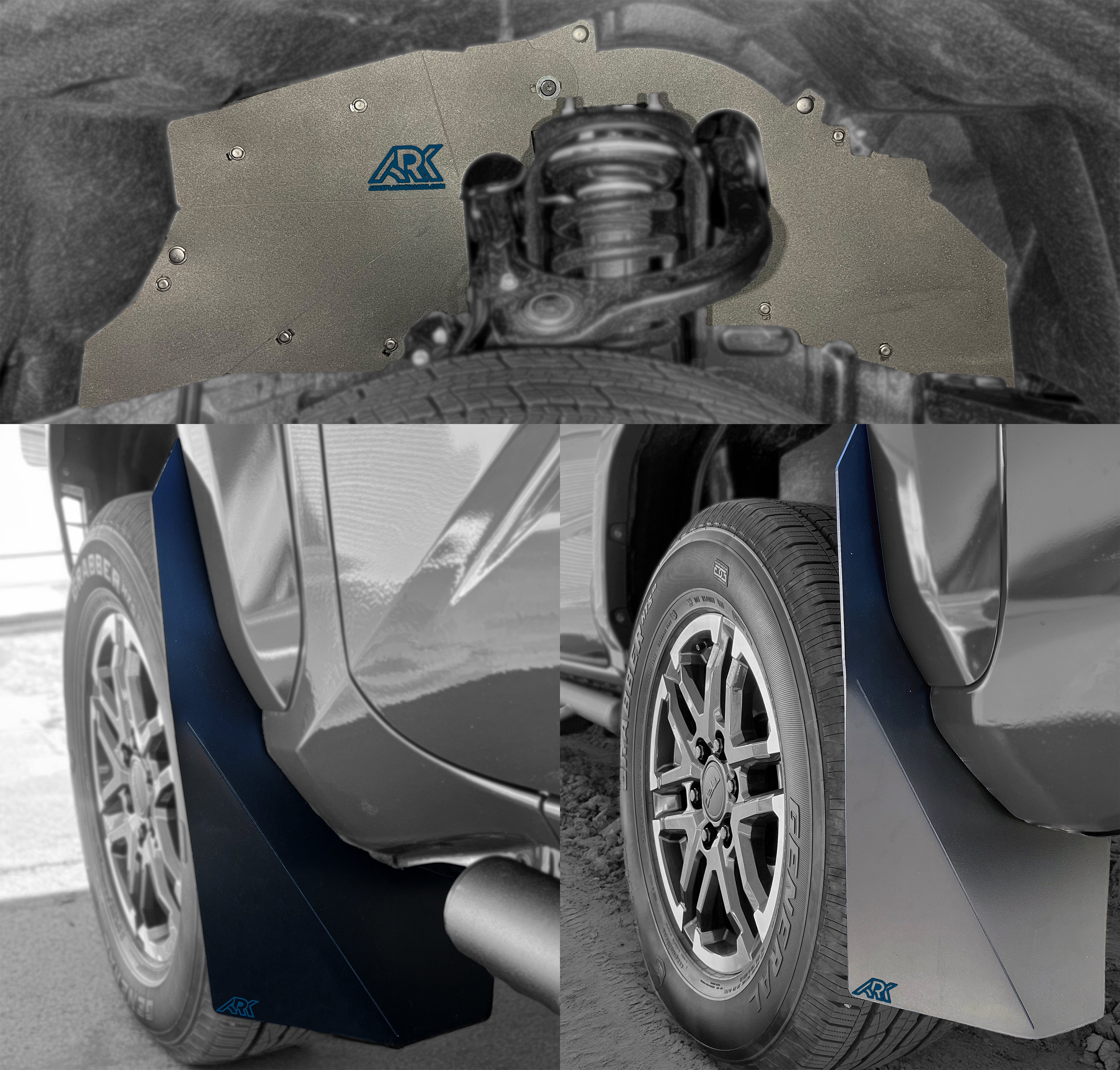 ARK - TriXpoly Bundle and Save - Toyota Tacoma (2024+)