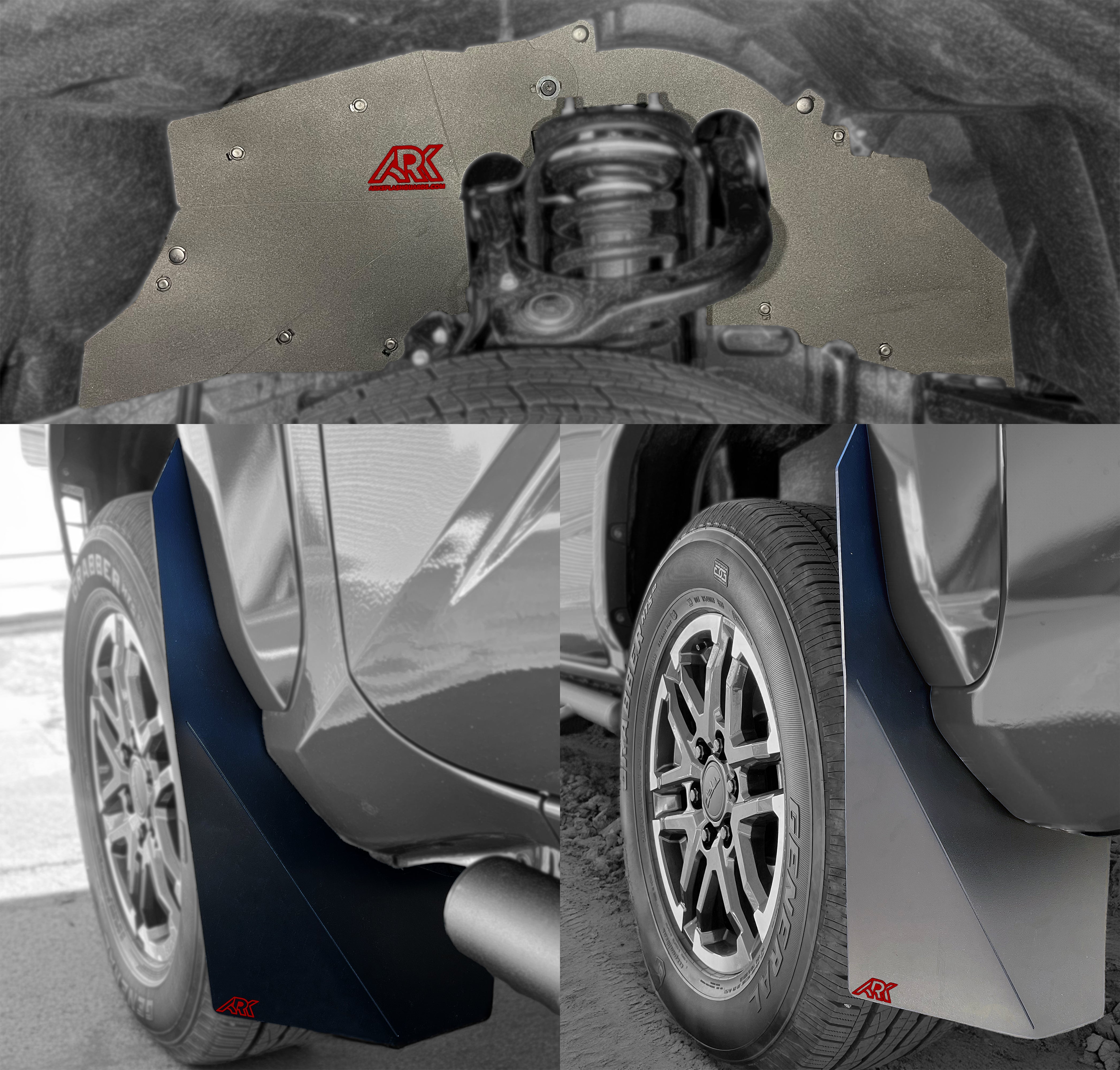 ARK - TriXpoly Bundle and Save - Toyota Tacoma (2024+)