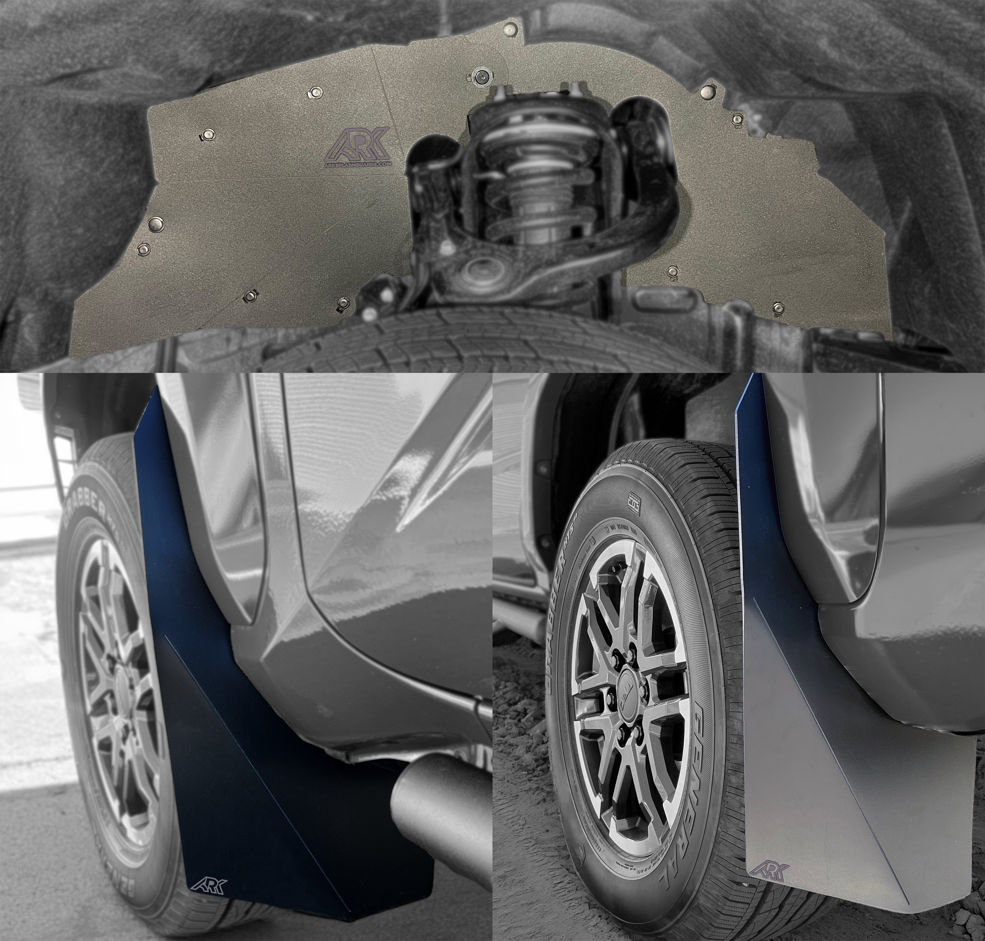 ARK - TriXpoly Bundle and Save - Toyota Tacoma (2024+)