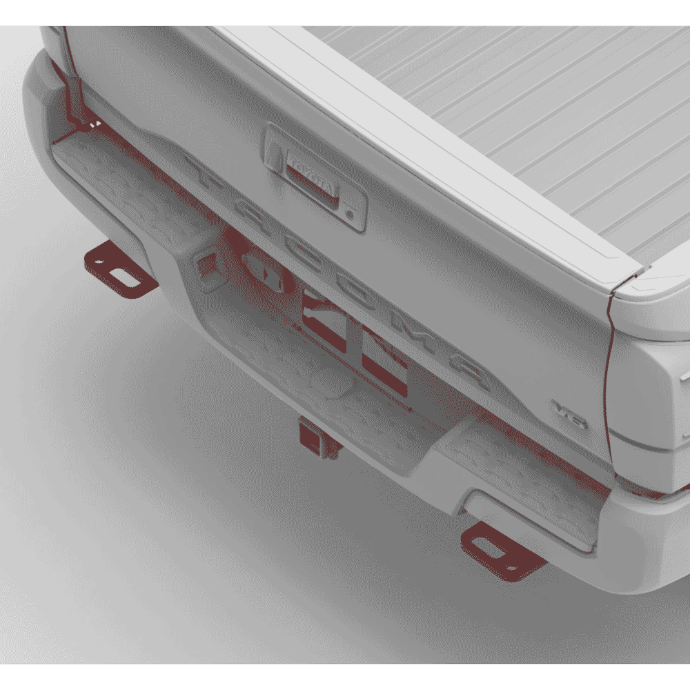 Nytop - Rear Recovery Points - Toyota Tacoma (2016-2023)