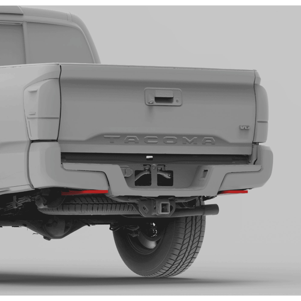 Nytop - Rear Recovery Points - Toyota Tacoma (2016-2023)
