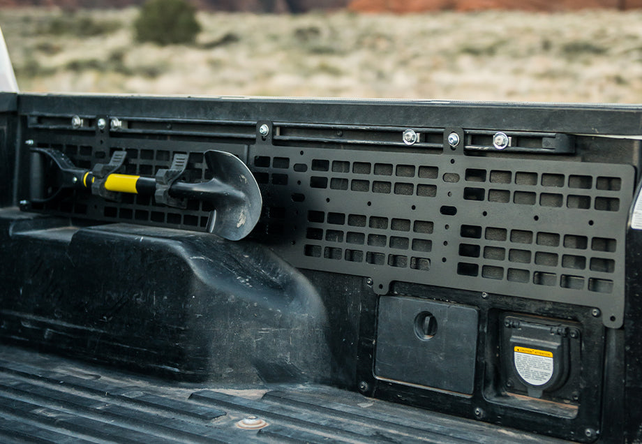 Cali Raised LED - Bed Molle System BAKflip - Toyota Tacoma (2005-2023)