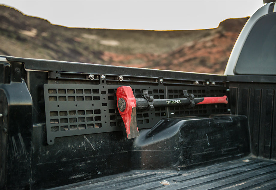 Cali Raised LED - Bed Molle System BAKflip - Toyota Tacoma (2005-2023)