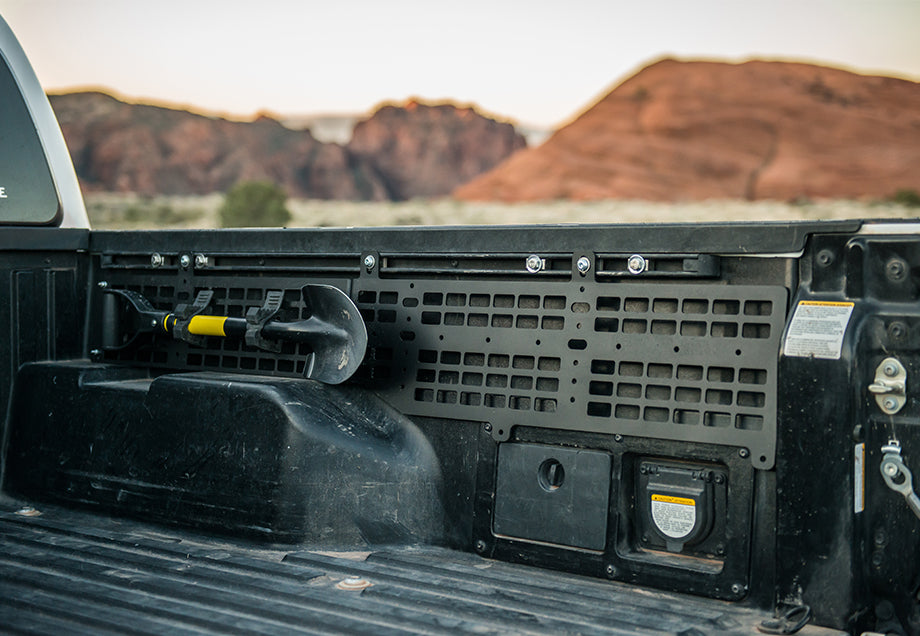 Cali Raised LED - Bed Molle System BAKflip - Toyota Tacoma (2005-2023)