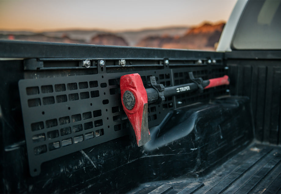 Cali Raised LED - Bed Molle System BAKflip - Toyota Tacoma (2005-2023)
