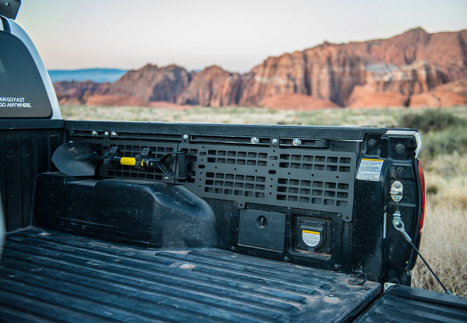 Cali Raised LED - Bed Molle System BAKflip - Toyota Tacoma (2005-2023)