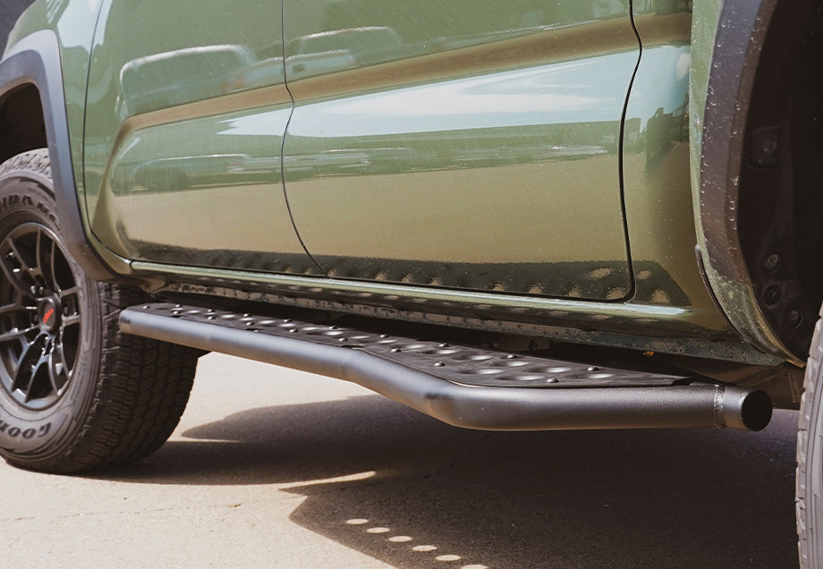 Cali Raised LED - Step Edition Rock Slider - Toyota Tacoma (2005-2023)