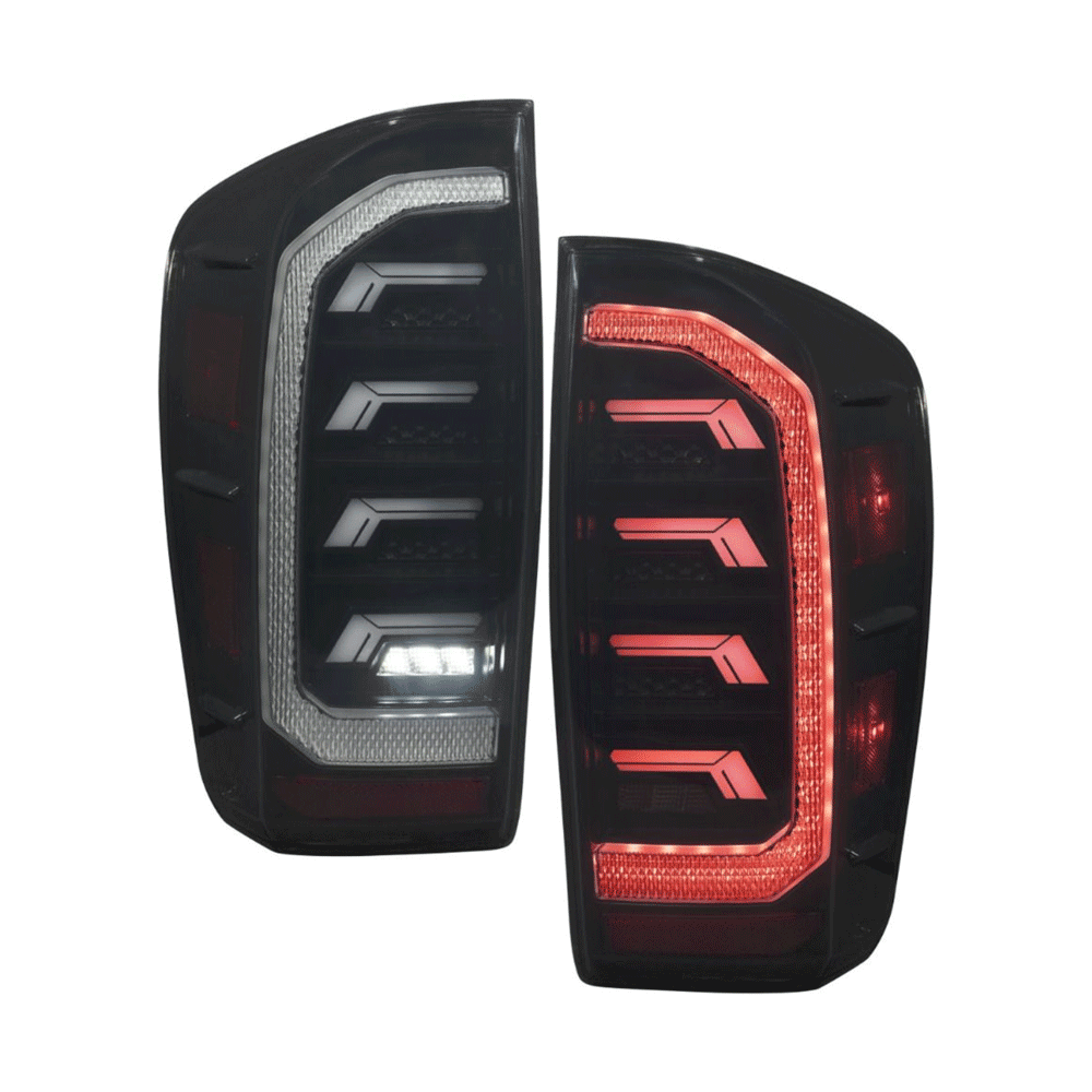 Form Lighting - LED Tail Lights (Pair) - Toyota Tacoma 2016-2023)