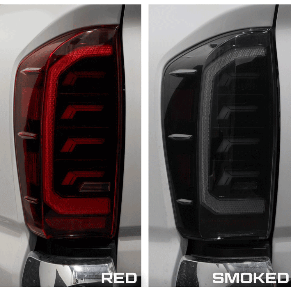 Form Lighting - LED Tail Lights (Pair) - Toyota Tacoma 2016-2023)