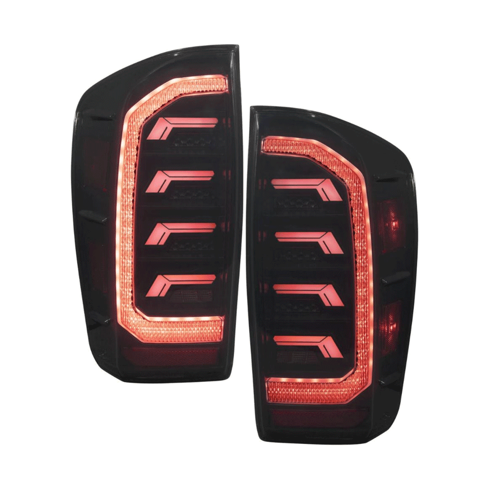 Form Lighting - LED Tail Lights (Pair) - Toyota Tacoma 2016-2023)