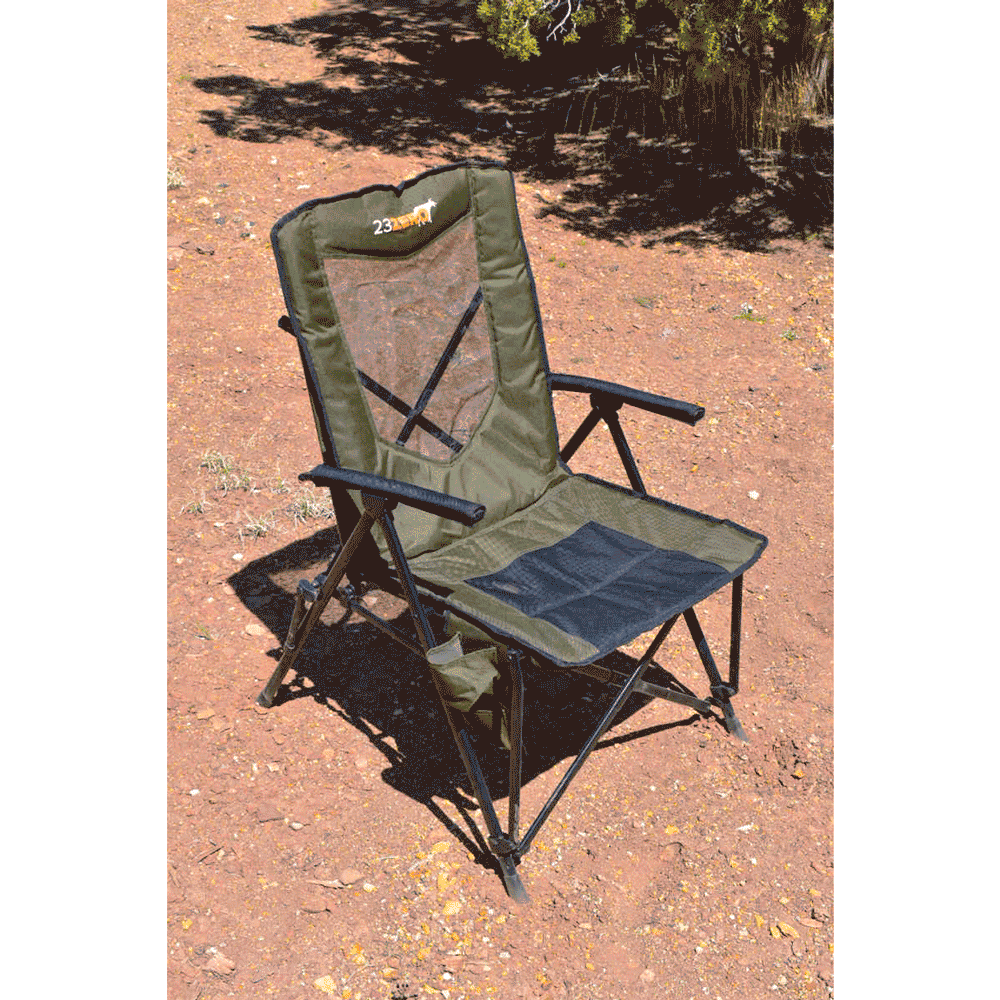 John deere camping discount chair