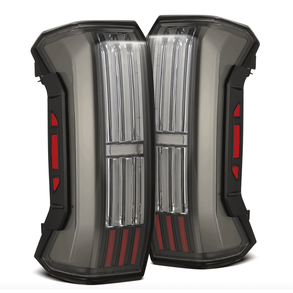 AlphaRex - NOVA-Series Prismatic LED Tail Lights - Toyota Tundra (2022-2024)