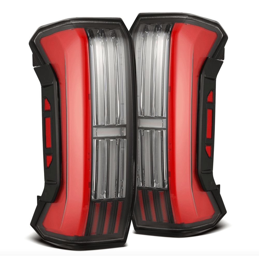 AlphaRex - NOVA-Series Prismatic LED Tail Lights - Toyota Tundra (2022-2024)