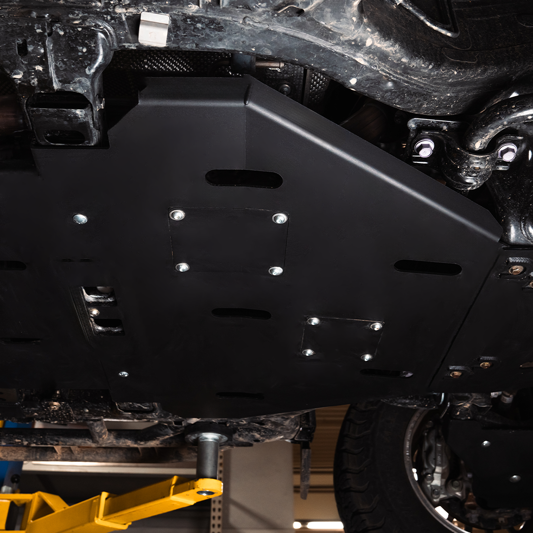 Cali Raised LED - Cat Shield & Transmission Skid Plate - Toyota Tacoma (2024+)