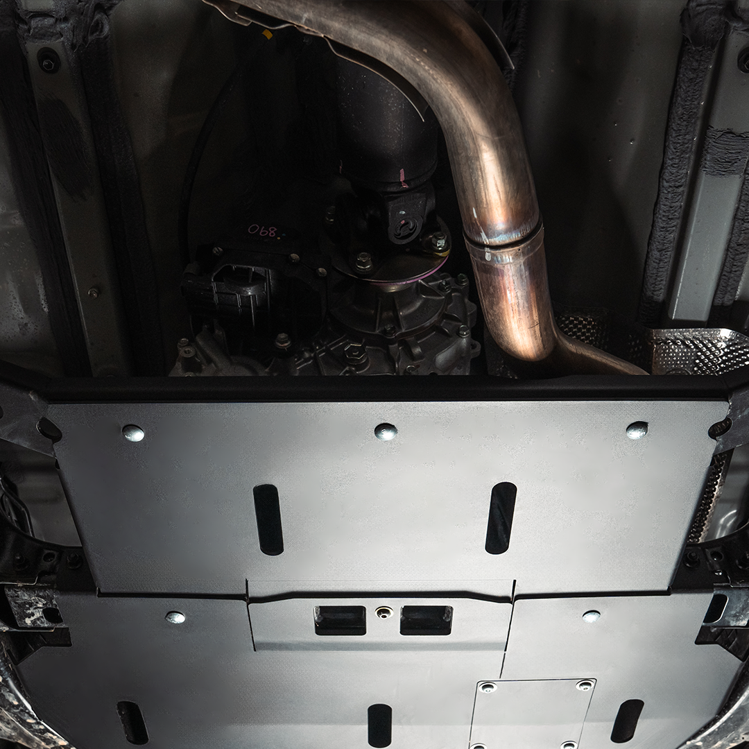 Cali Raised LED - Transfer Case Skid Plate - Toyota Tacoma (2024+)