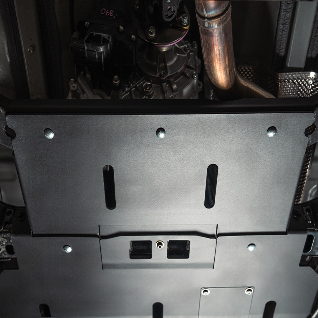 Cali Raised LED - Transfer Case Skid Plate - Toyota Tacoma (2024+)