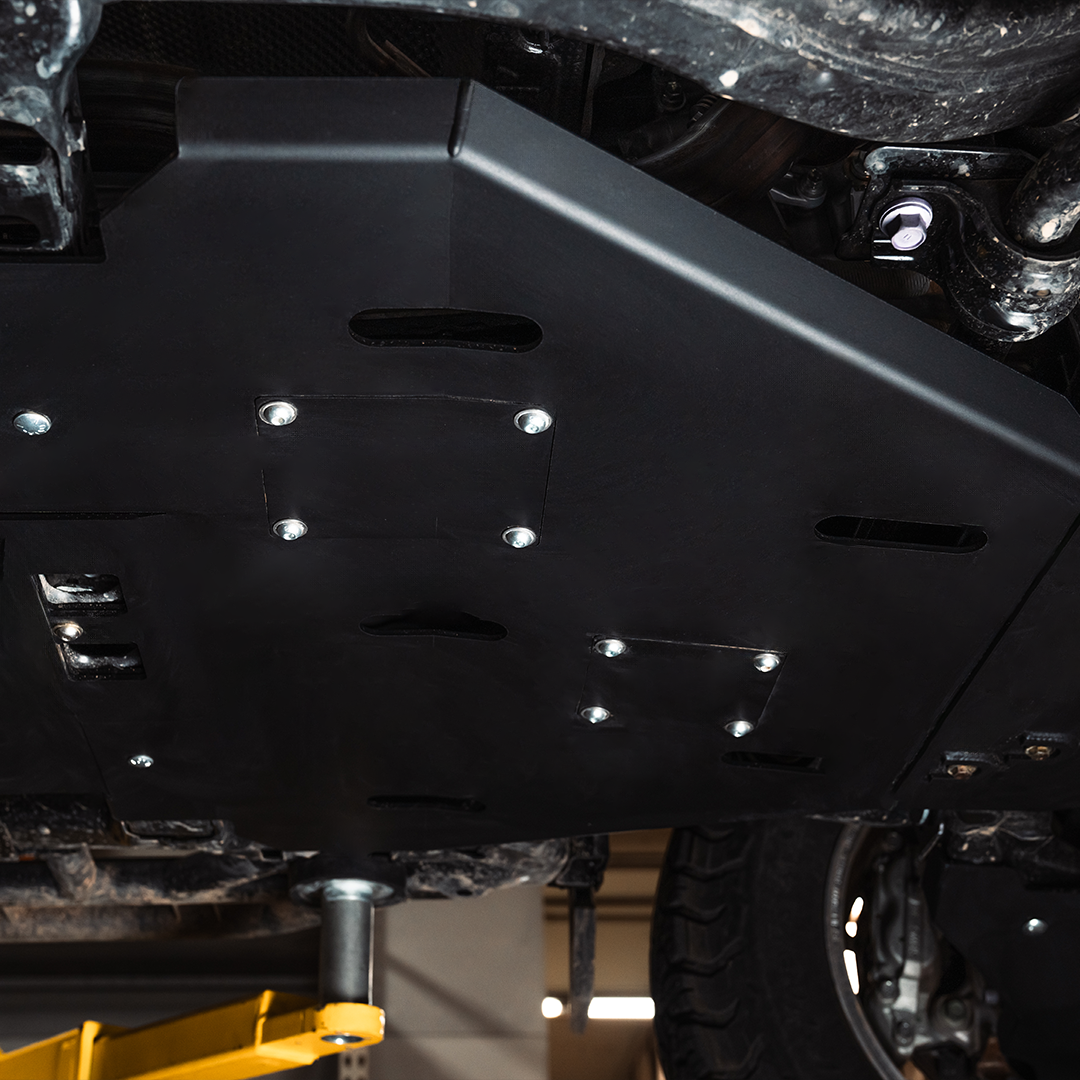 Cali Raised LED - Cat Shield & Transmission Skid Plate - Toyota Tacoma (2024+)