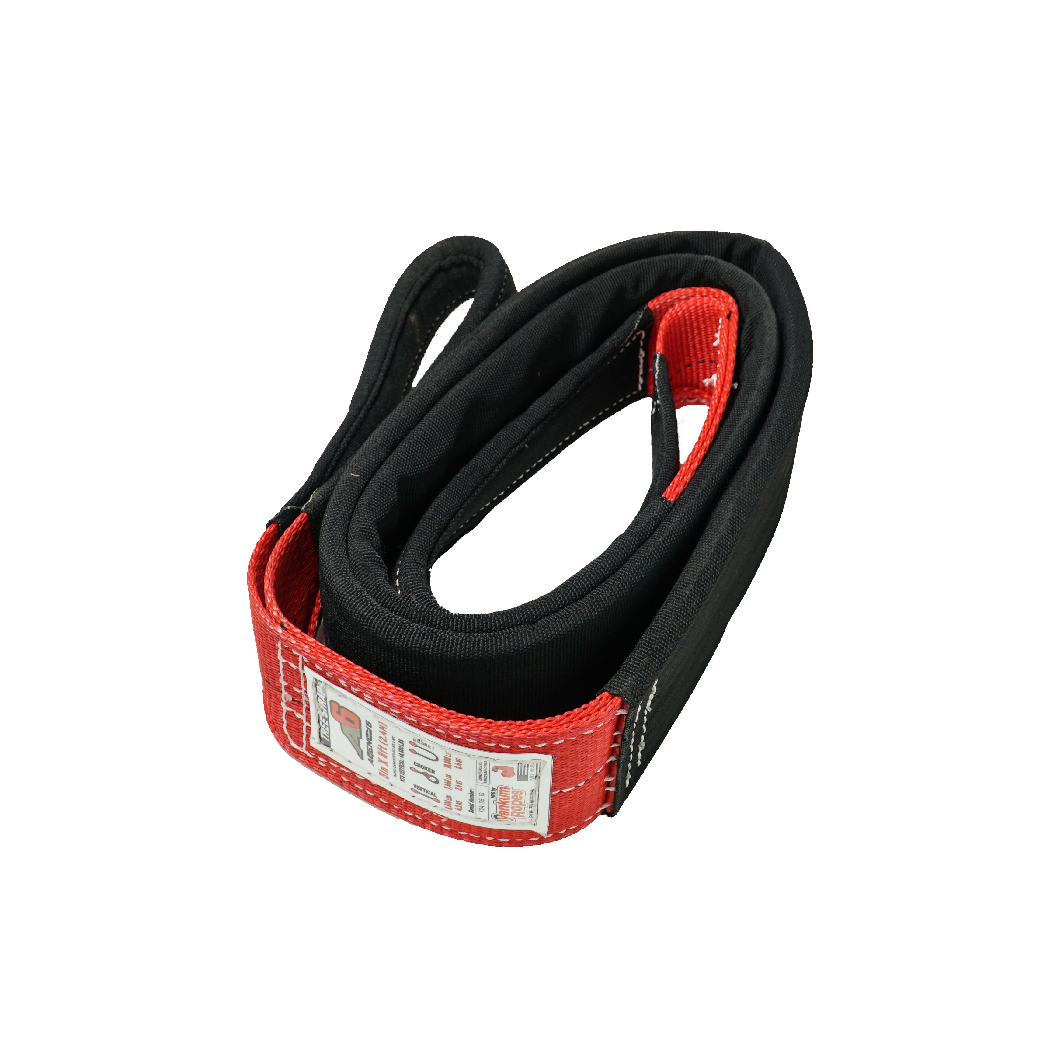 Agency 6 - Tree strap - 3"x8' - 46,500 MTS