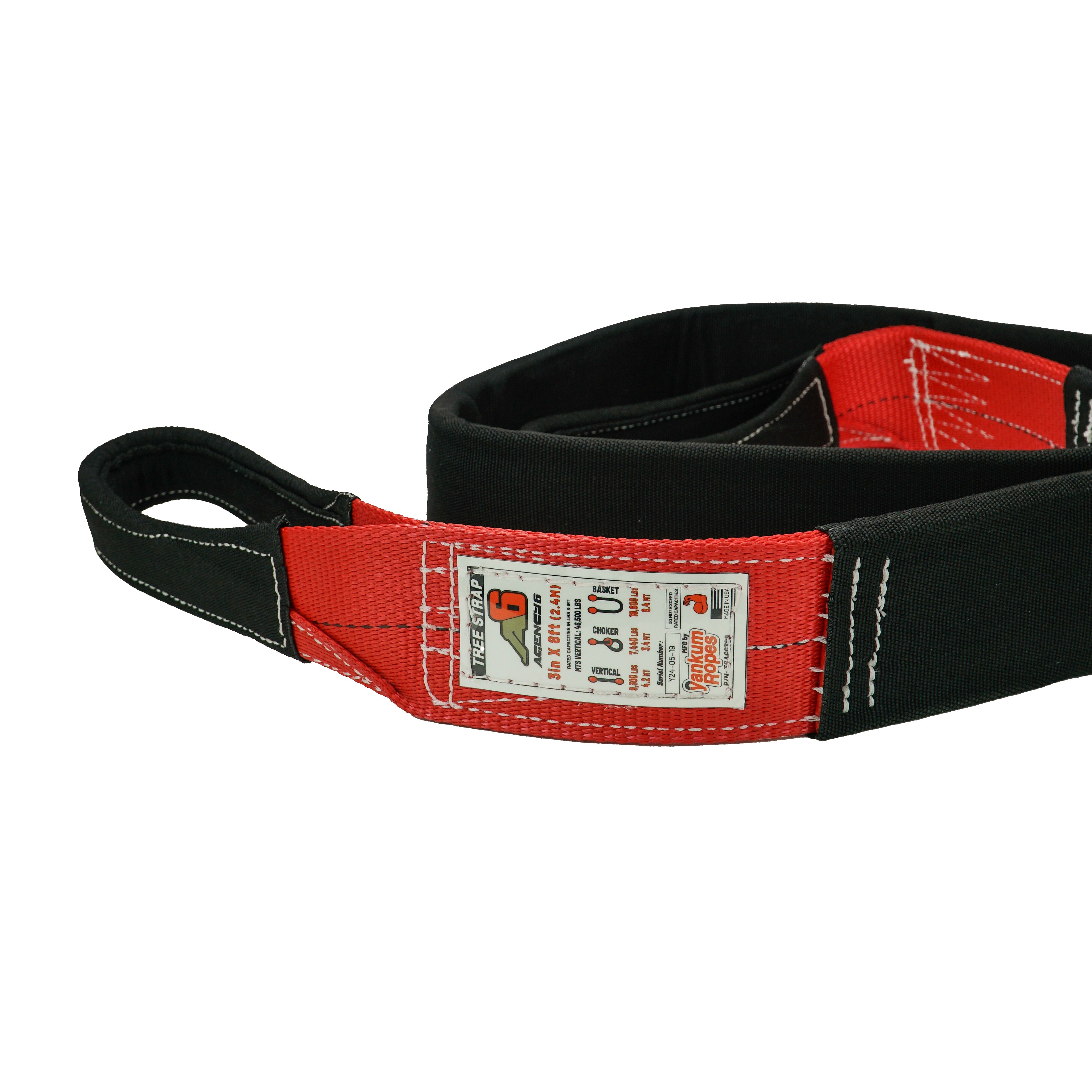 Agency 6 - Tree strap - 3"x8' - 46,500 MTS