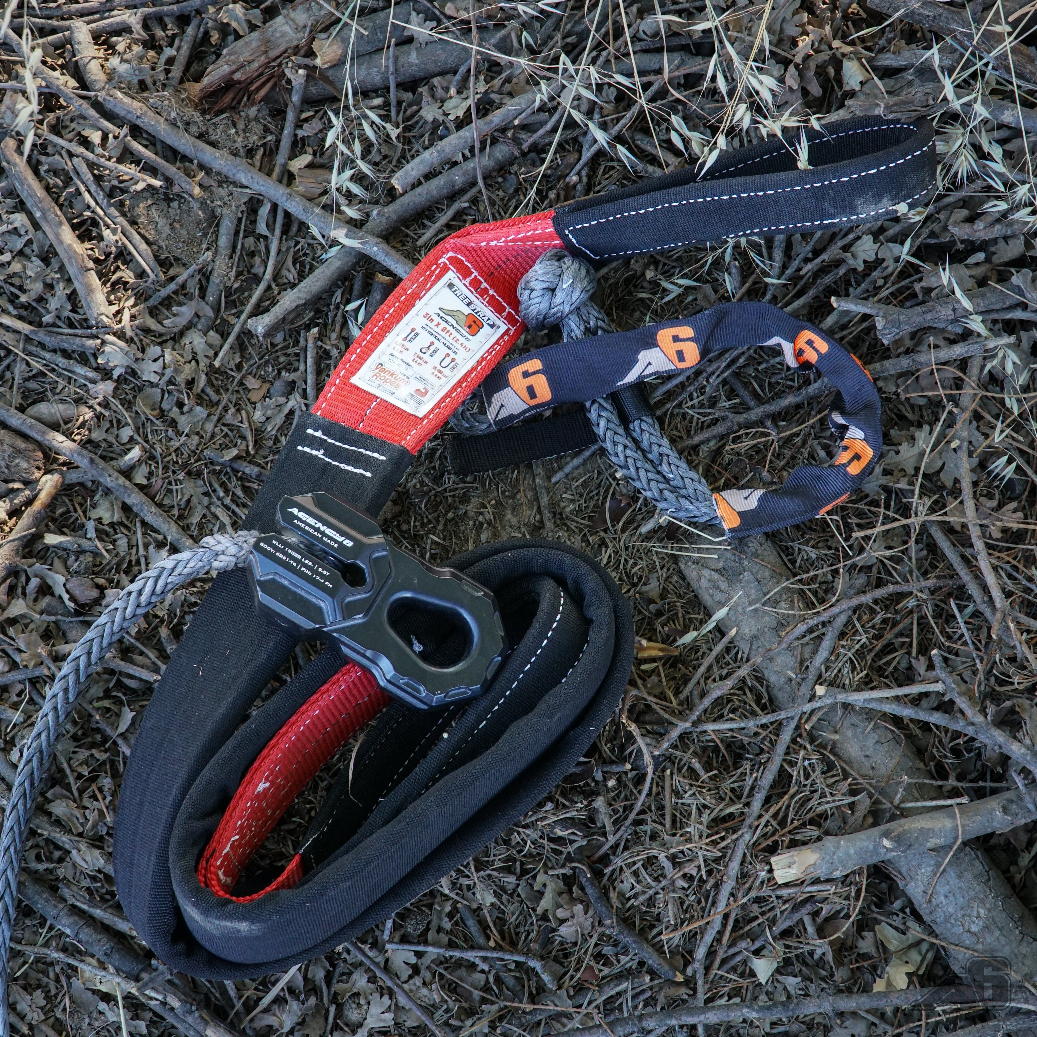 Agency 6 - Tree strap - 3"x8' - 46,500 MTS