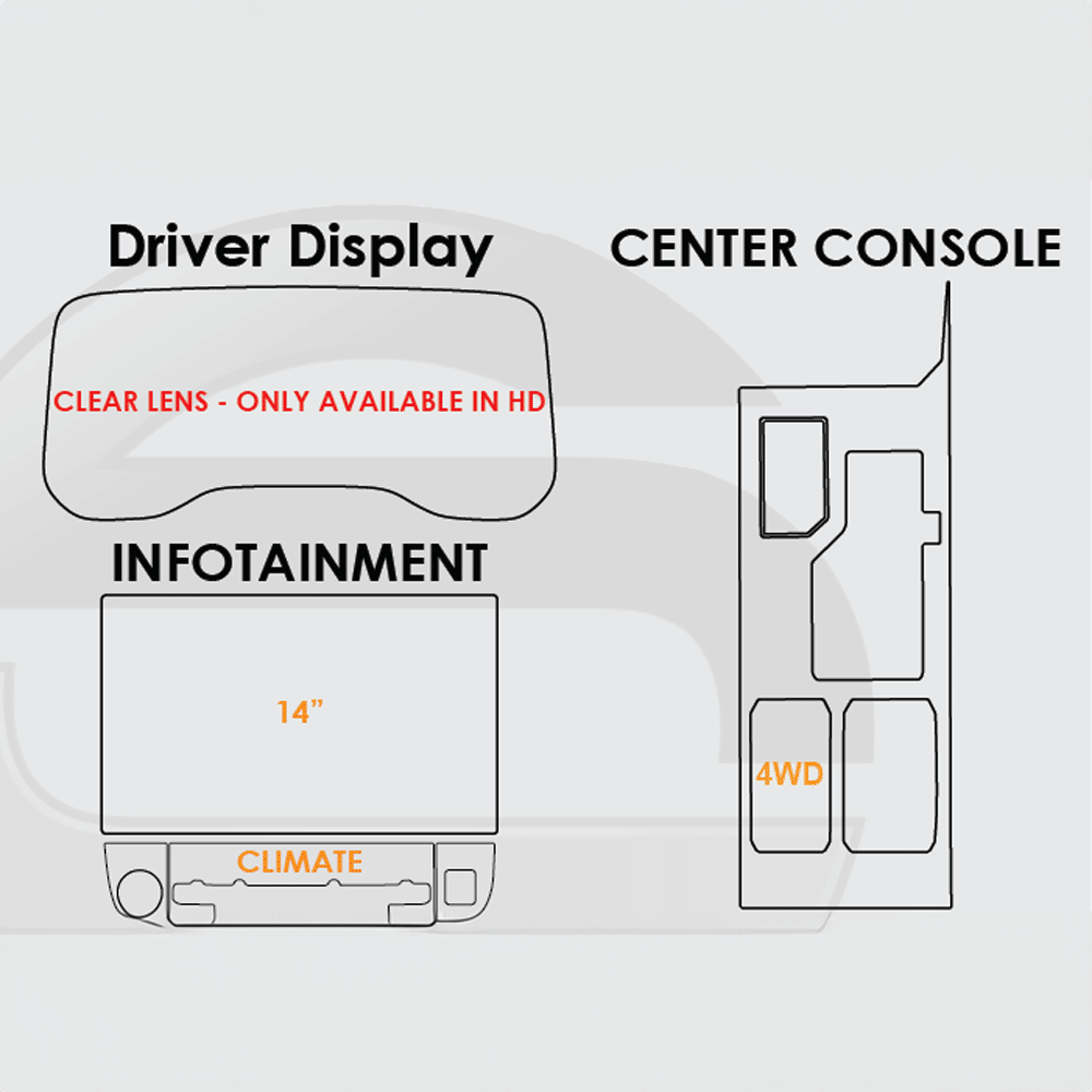 Screen ProTech Kit - Toyota Tundra