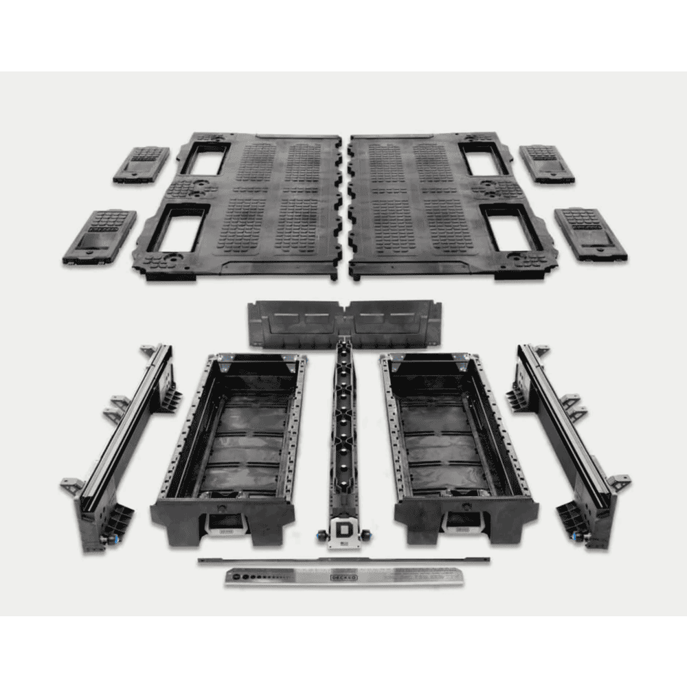 DECKED - Drawer System - Toyota Tundra (2014-2024)