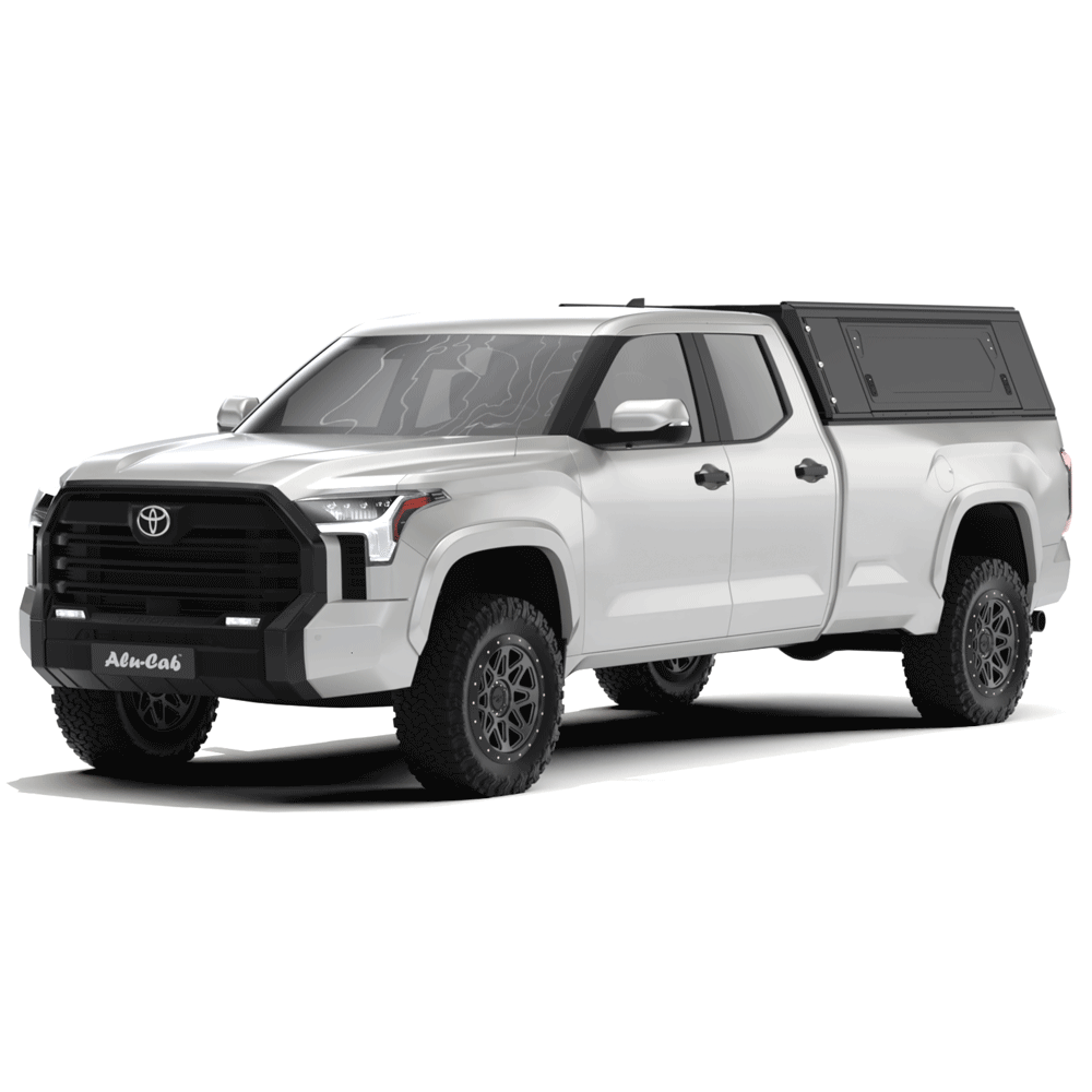 Alu-Cab - 5.5' Contour Canopy - Toyota Tundra (2022+)
