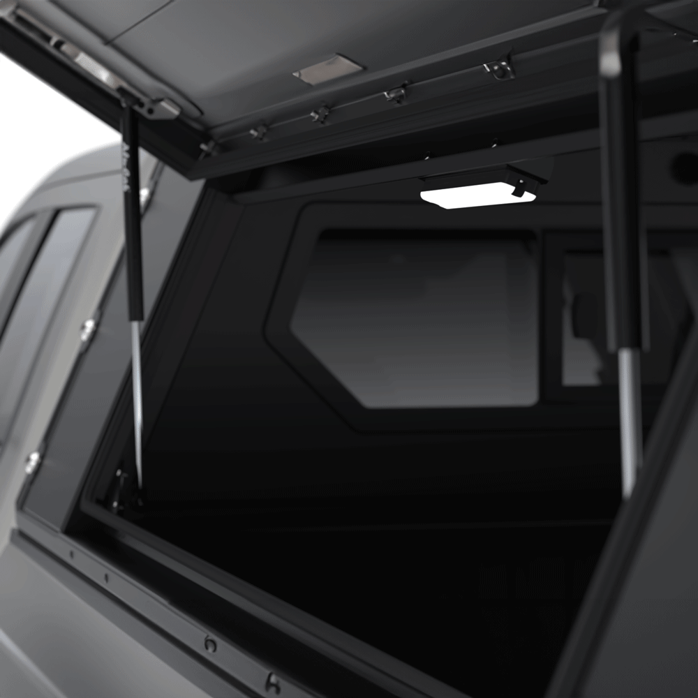 Alu-Cab - 6.5' Contour Canopy - Toyota Tundra (2022+)