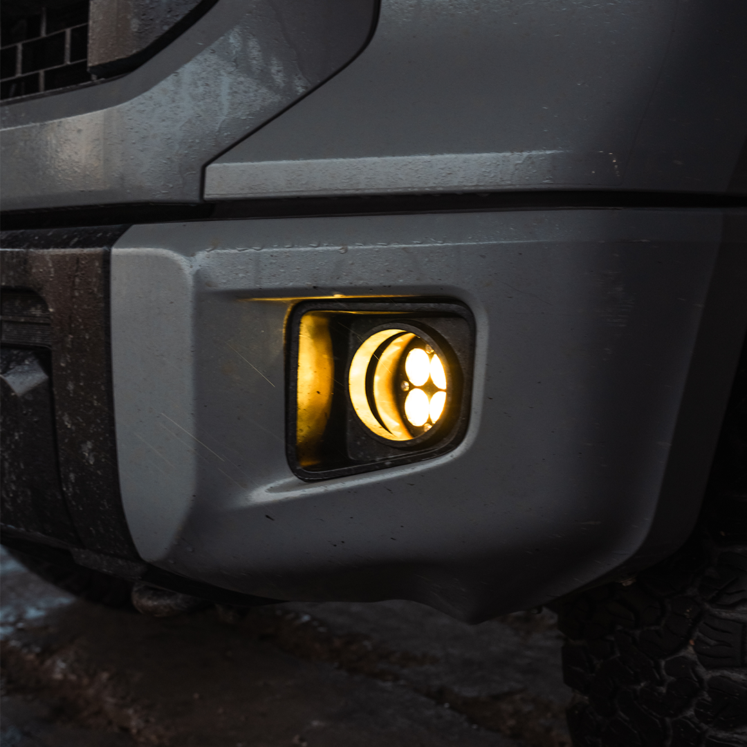 Cali Raised LED - LED Fog Light Replacements - Toyota Tundra (2007-2021)