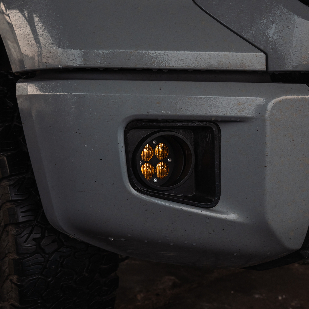 Cali Raised LED - LED Fog Light Replacements - Toyota Tundra (2007-2021)
