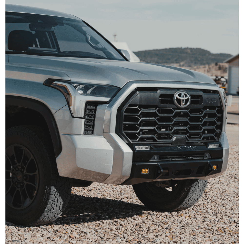 C4 Fabrication - Lo-Pro Winch Bumper - Toyota Tundra (2022+)