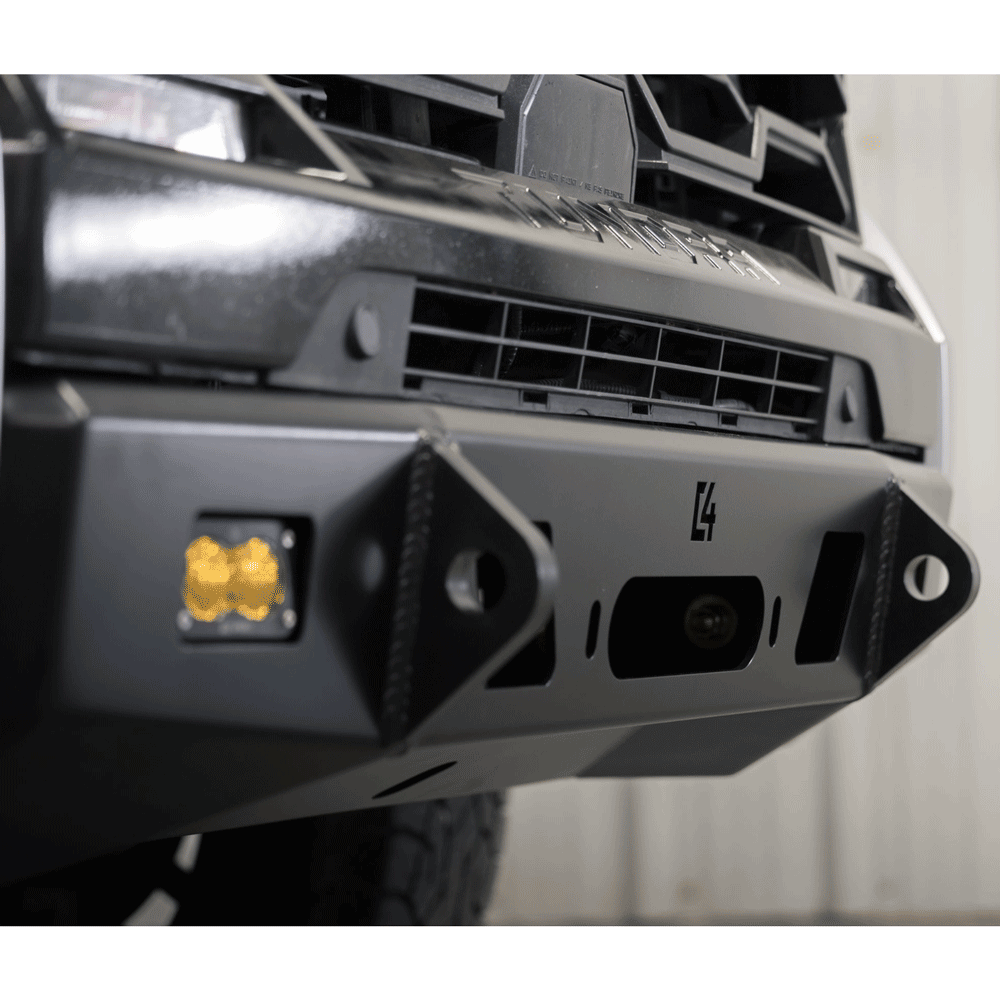 C4 Fabrication - Lo-Pro Winch Bumper - Toyota Tundra (2022+)