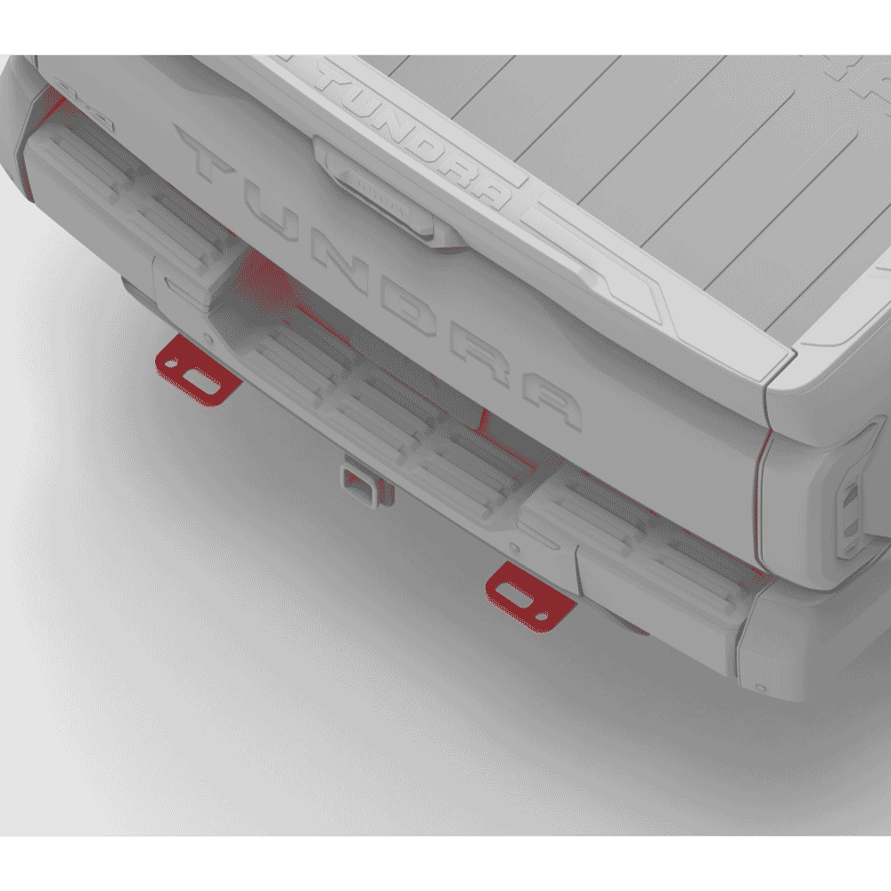 Nytop - Rear Recovery Points - Toyota Tundra (2022+)