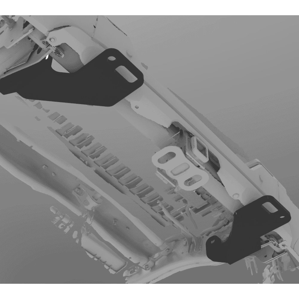Nytop - Rear Recovery Points - Toyota Tundra (2022+)
