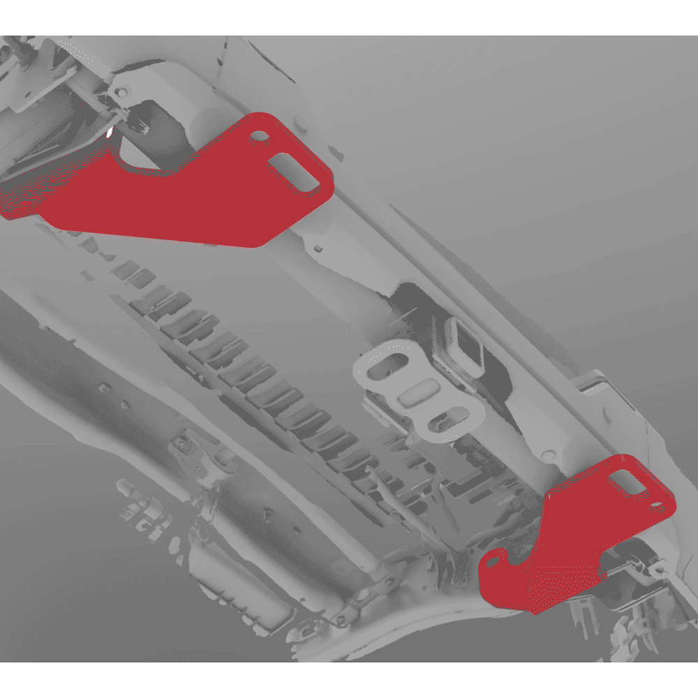 Nytop - Rear Recovery Points - Toyota Tundra (2022+)