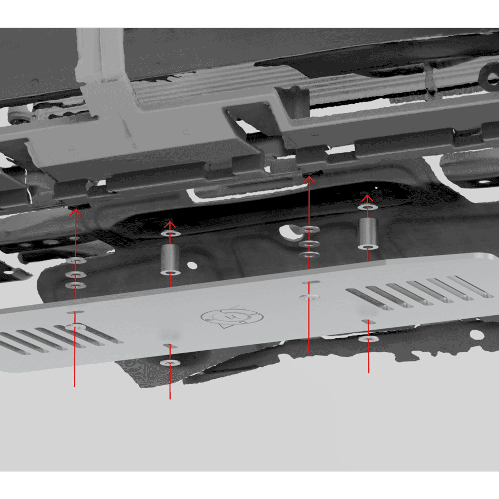 Nytop - Skid Plate Extension - Toyota Tundra (2022+), Sequoia (2023+)