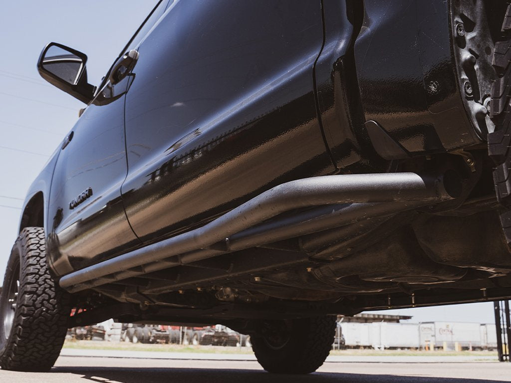 Cali Raised LED - Trail Edition Rock Sliders - Toyota Tundra (2014-2021)