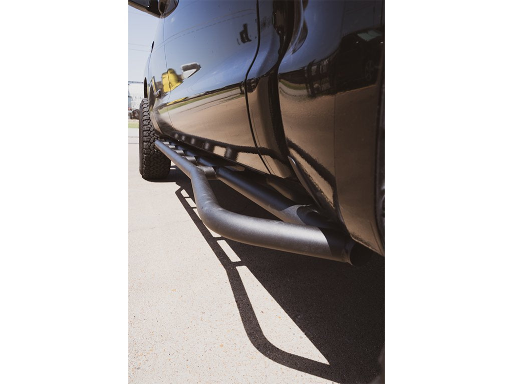 Cali Raised LED - Trail Edition Rock Sliders - Toyota Tundra (2014-2021)